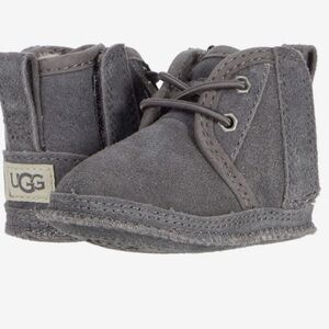 UGG Baby Neumel Unisex
Charcoal booties Size 2/3 (6-12 months)